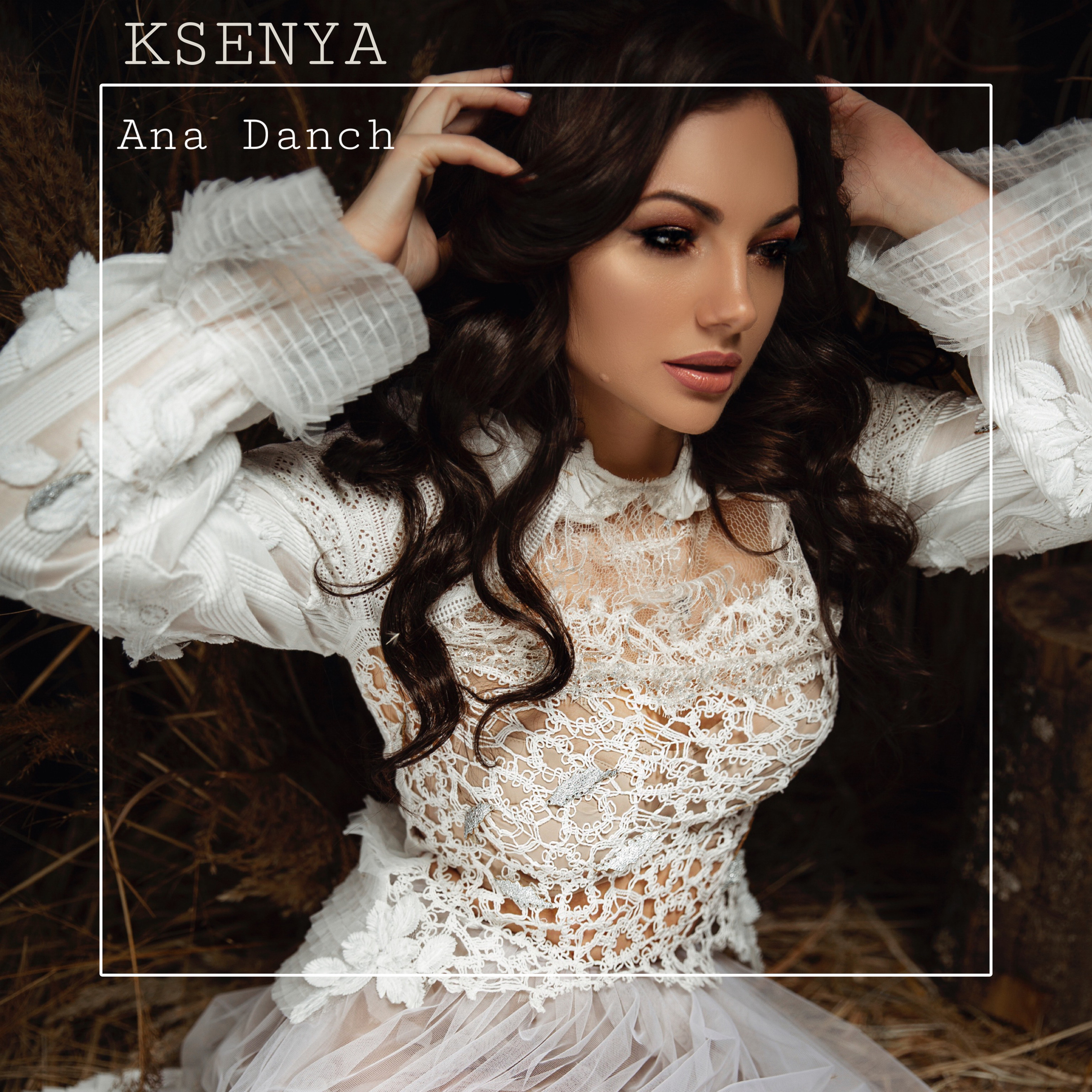 Official cover artwork for the single KSENYA by Ana Danch