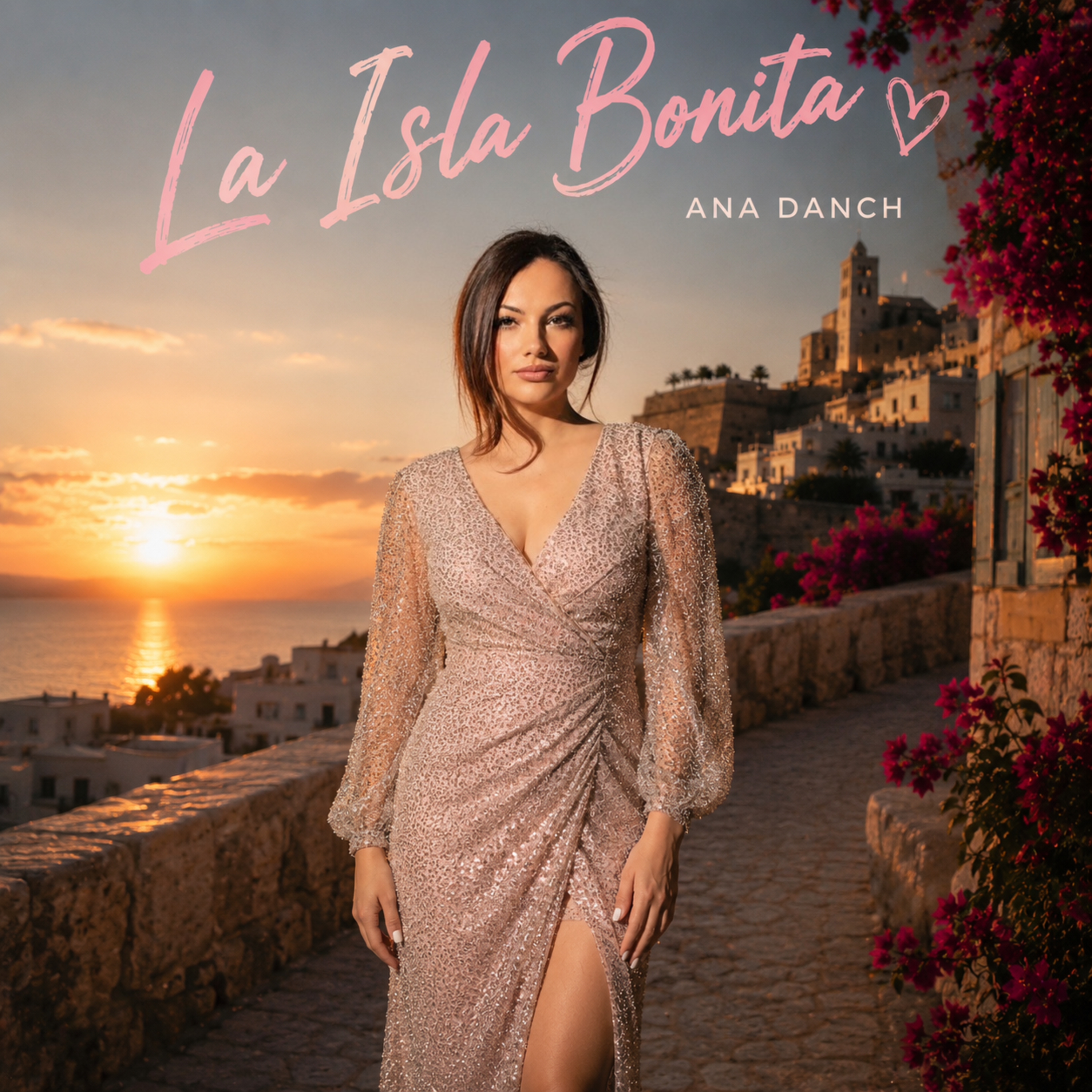 Official cover artwork for the single La Isla Bonita by Ana Danch