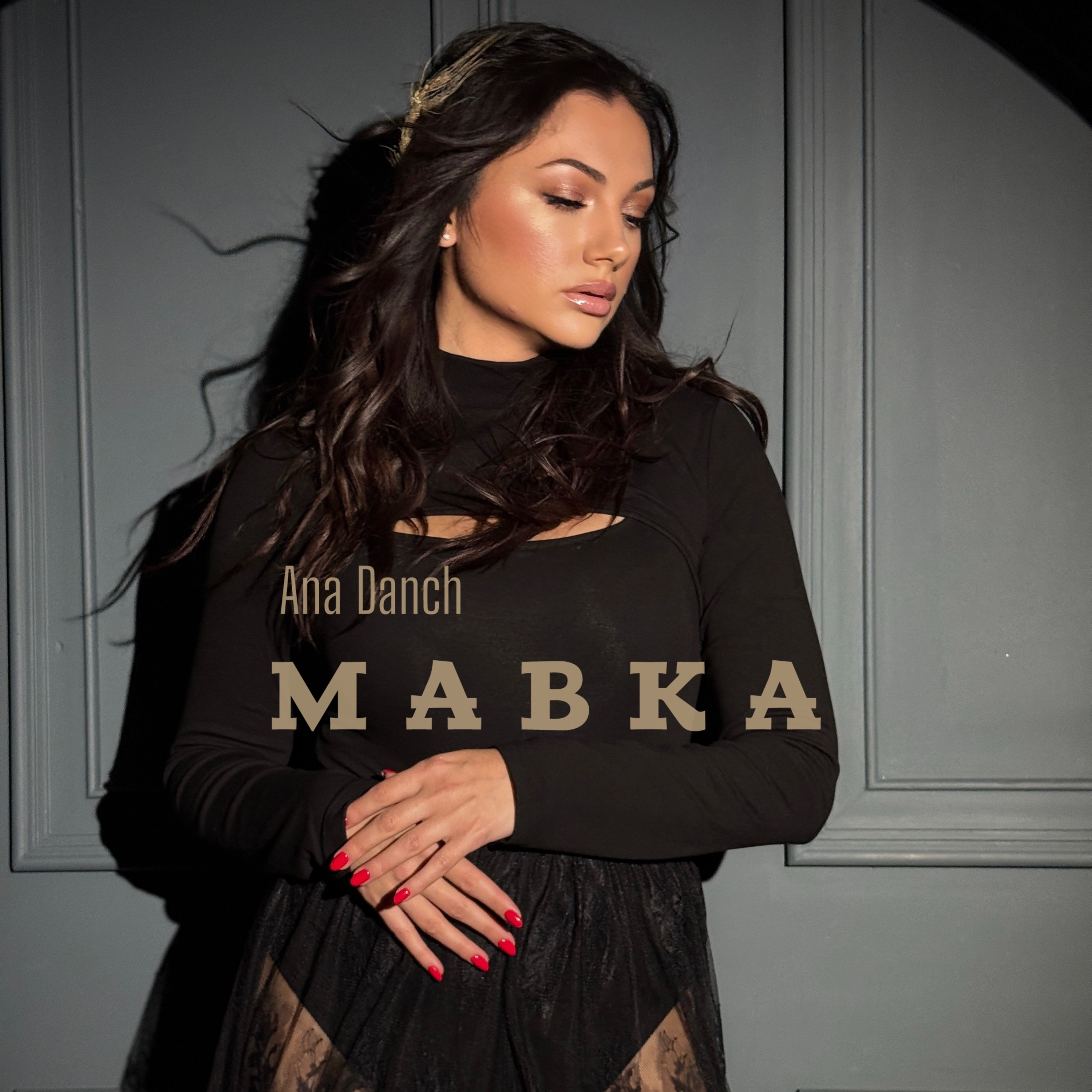 Official cover artwork for the single Мавка by Ana Danch