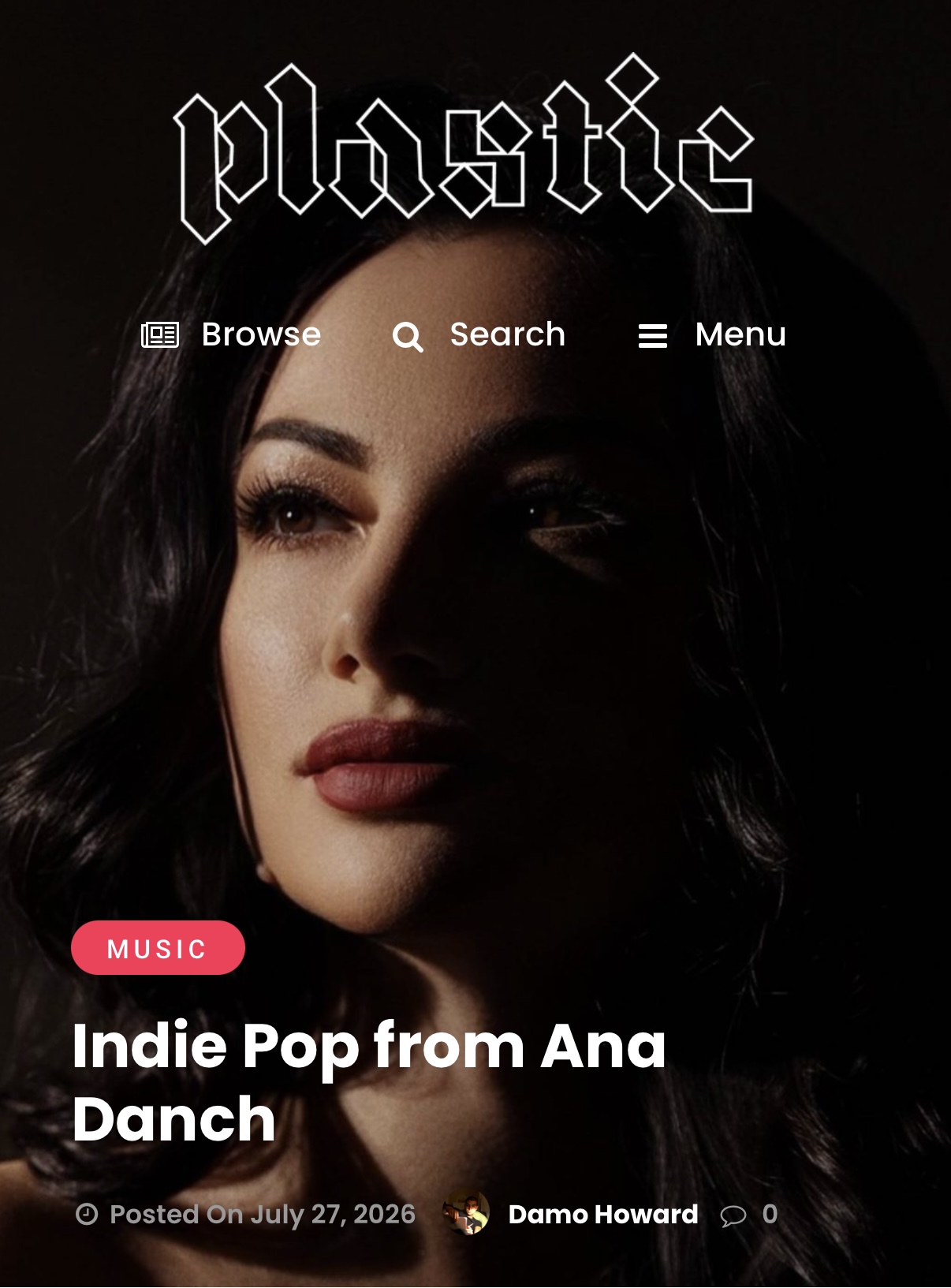 Plastic Magazine – Ana Danch – La Isla Bonita (2026)