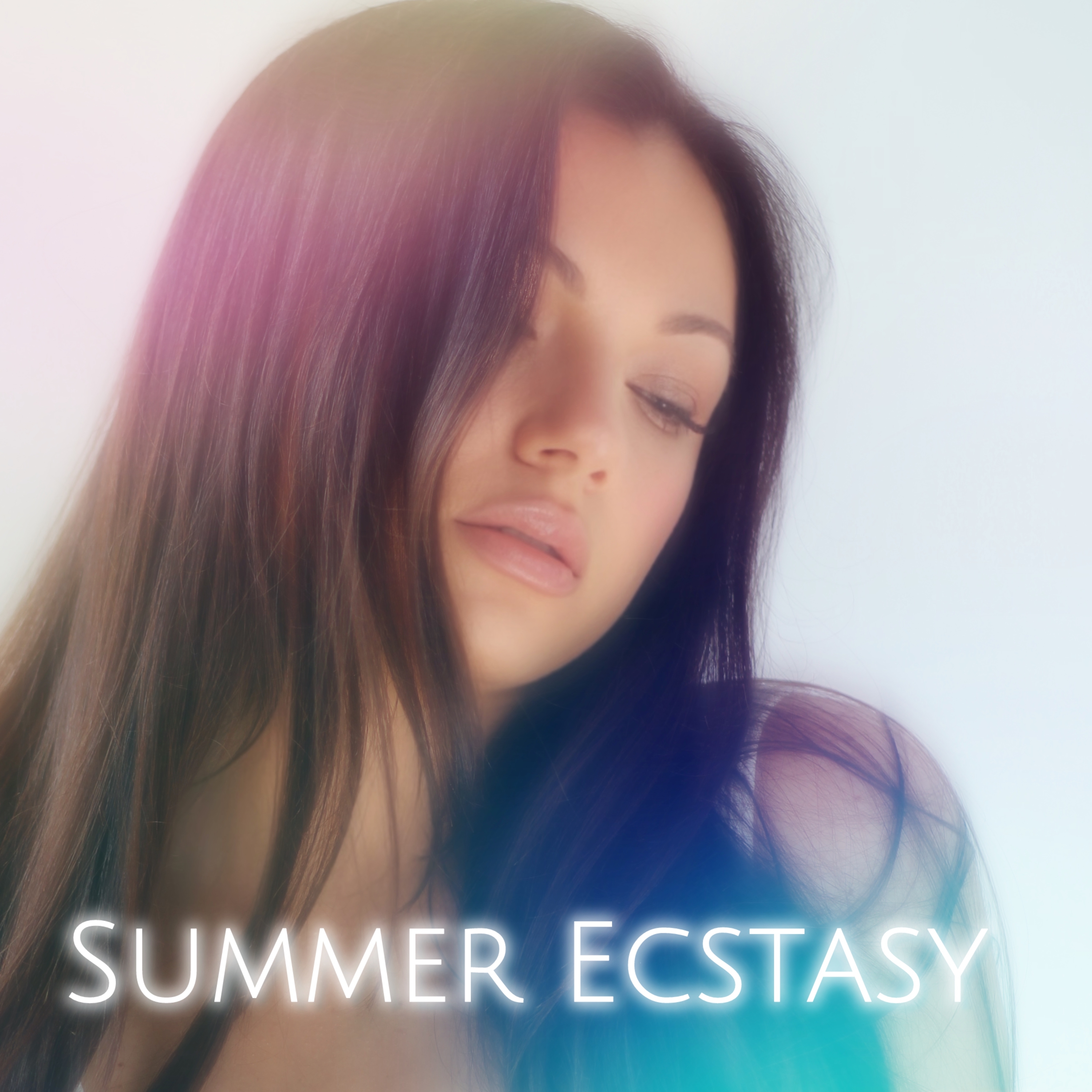Official cover artwork for the single Summer Ecstasy by Ana Danch