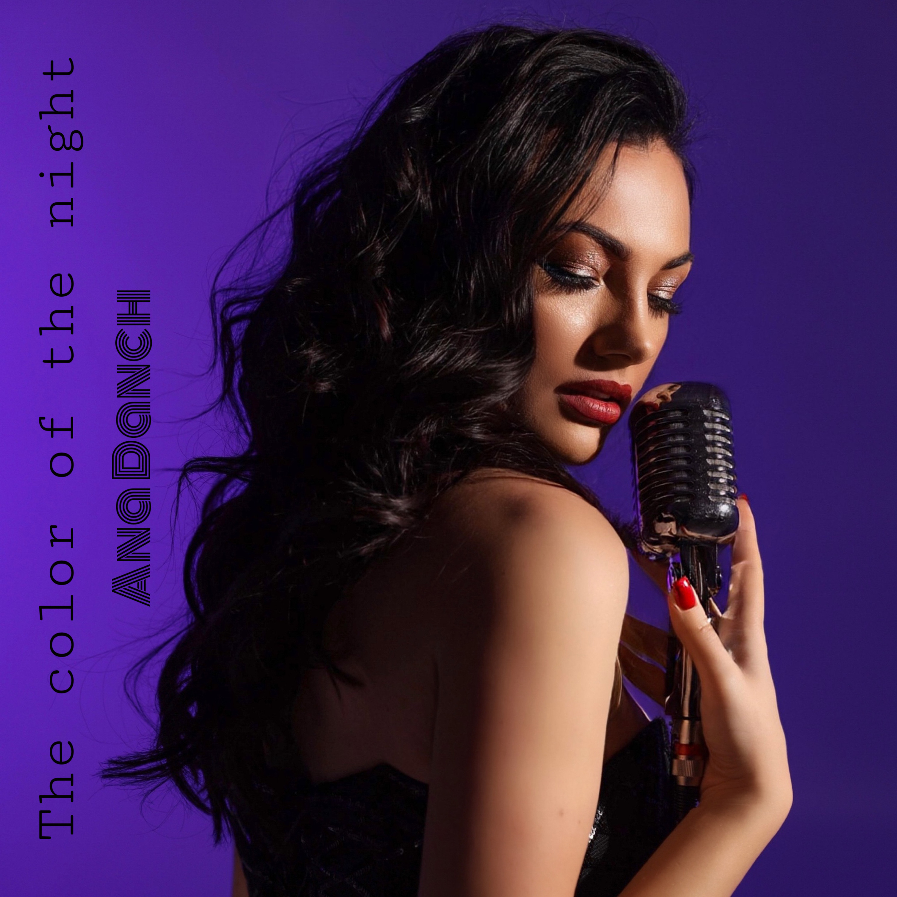 Official cover artwork for the single The Color of the Night (Cover) by Ana Danch