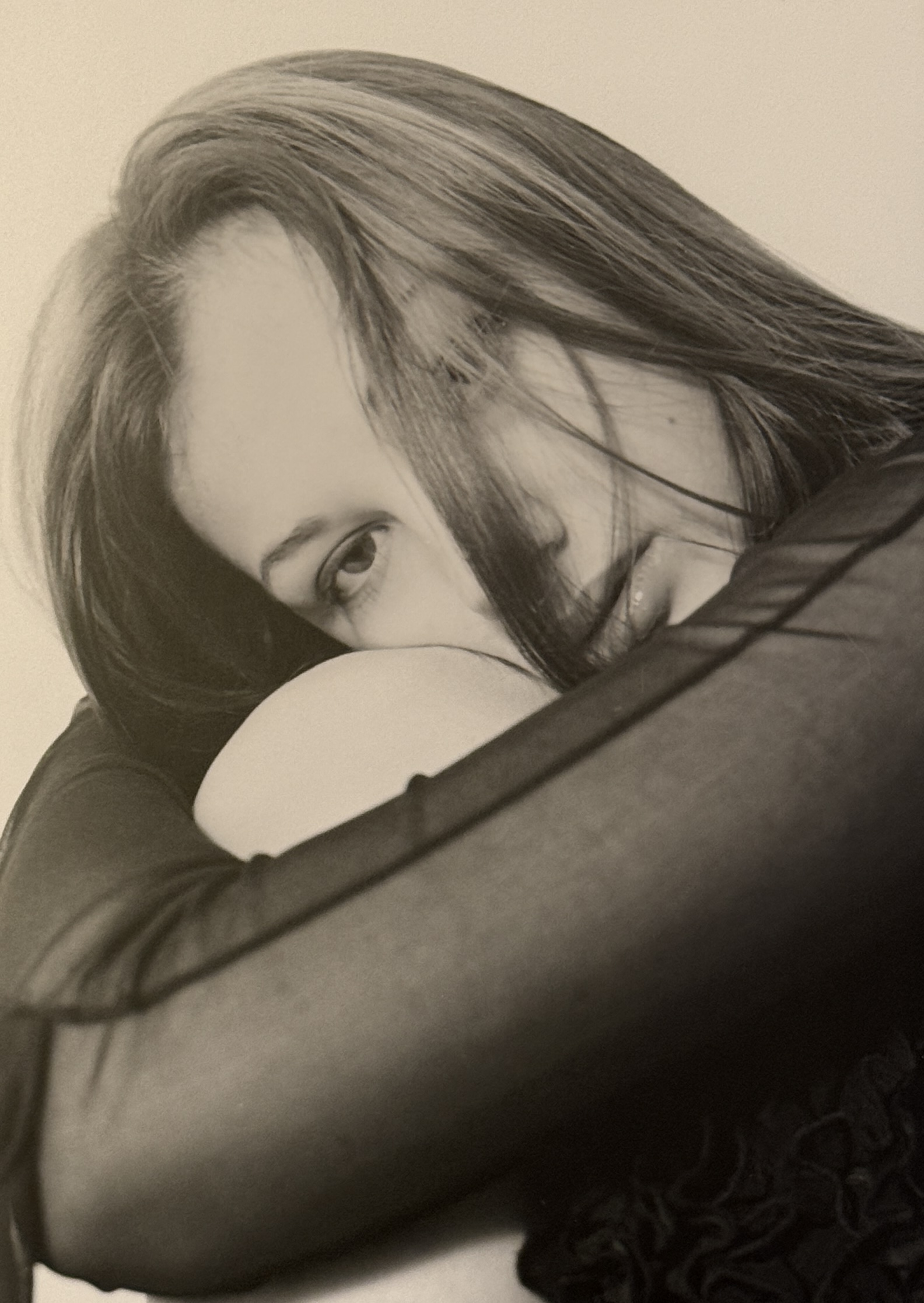 Uliana Latyk photo session, 2001, photograph 5