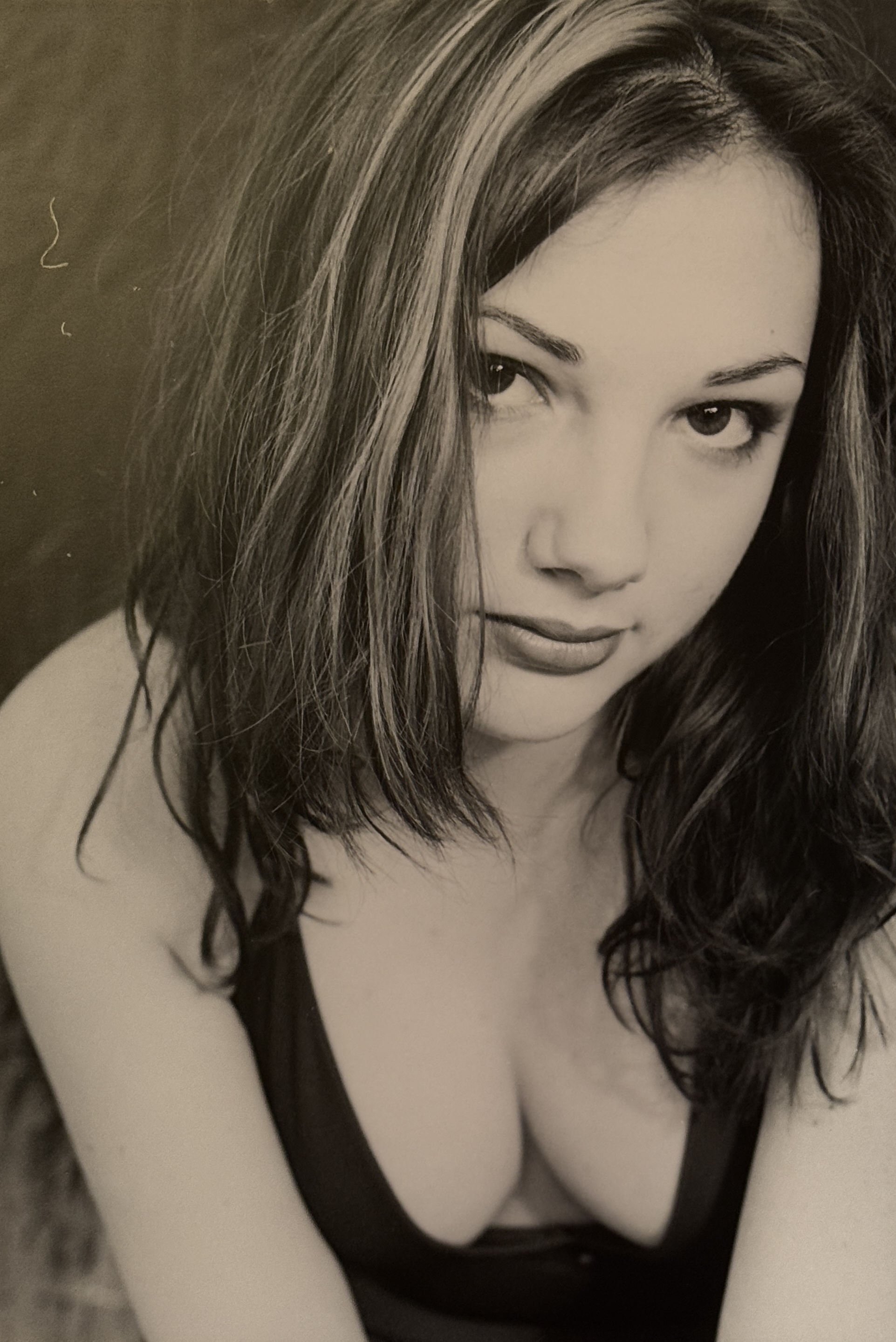 Uliana Latyk photo session, 2001, photograph 6