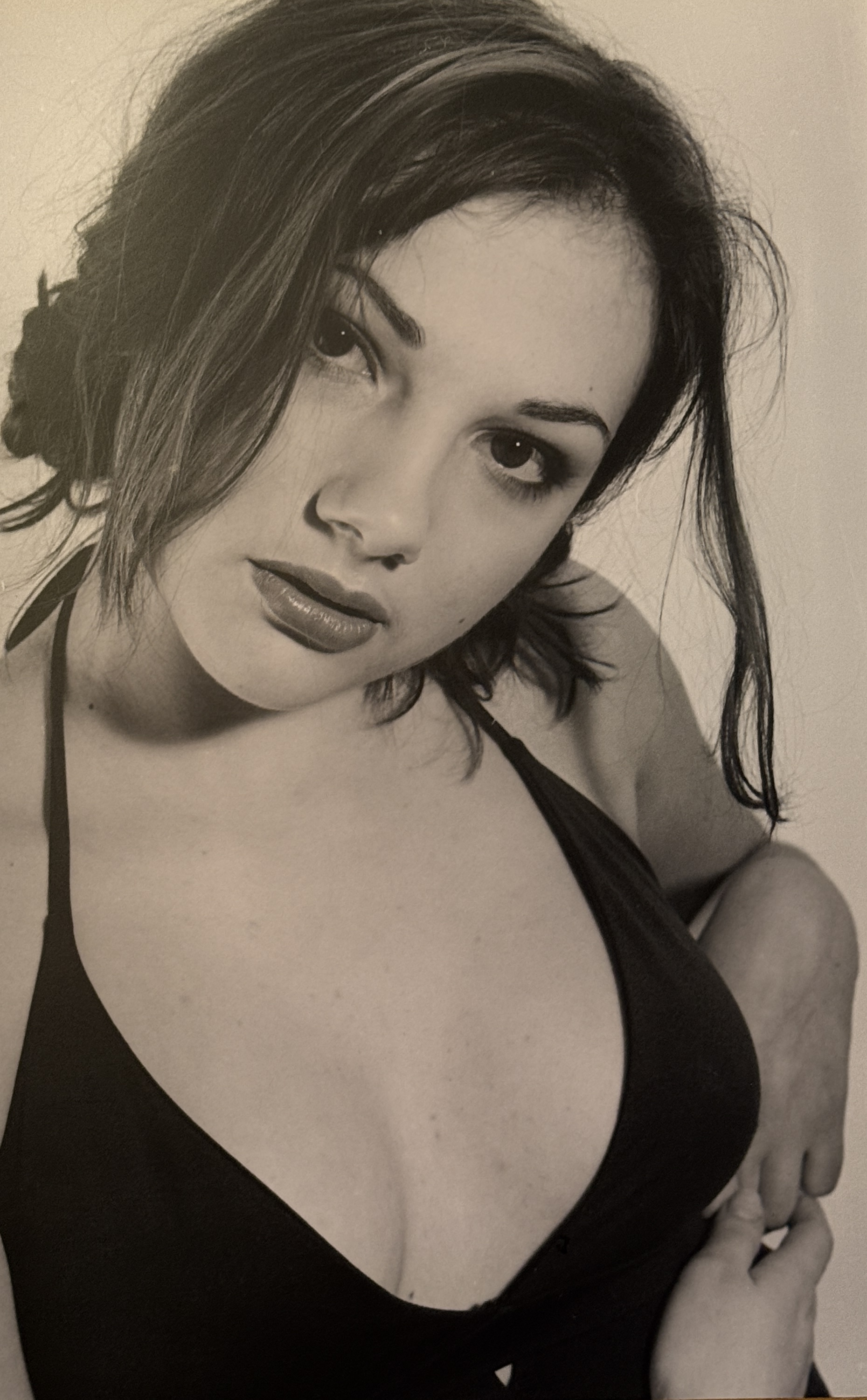 Uliana Latyk photo session, 2001, photograph 7