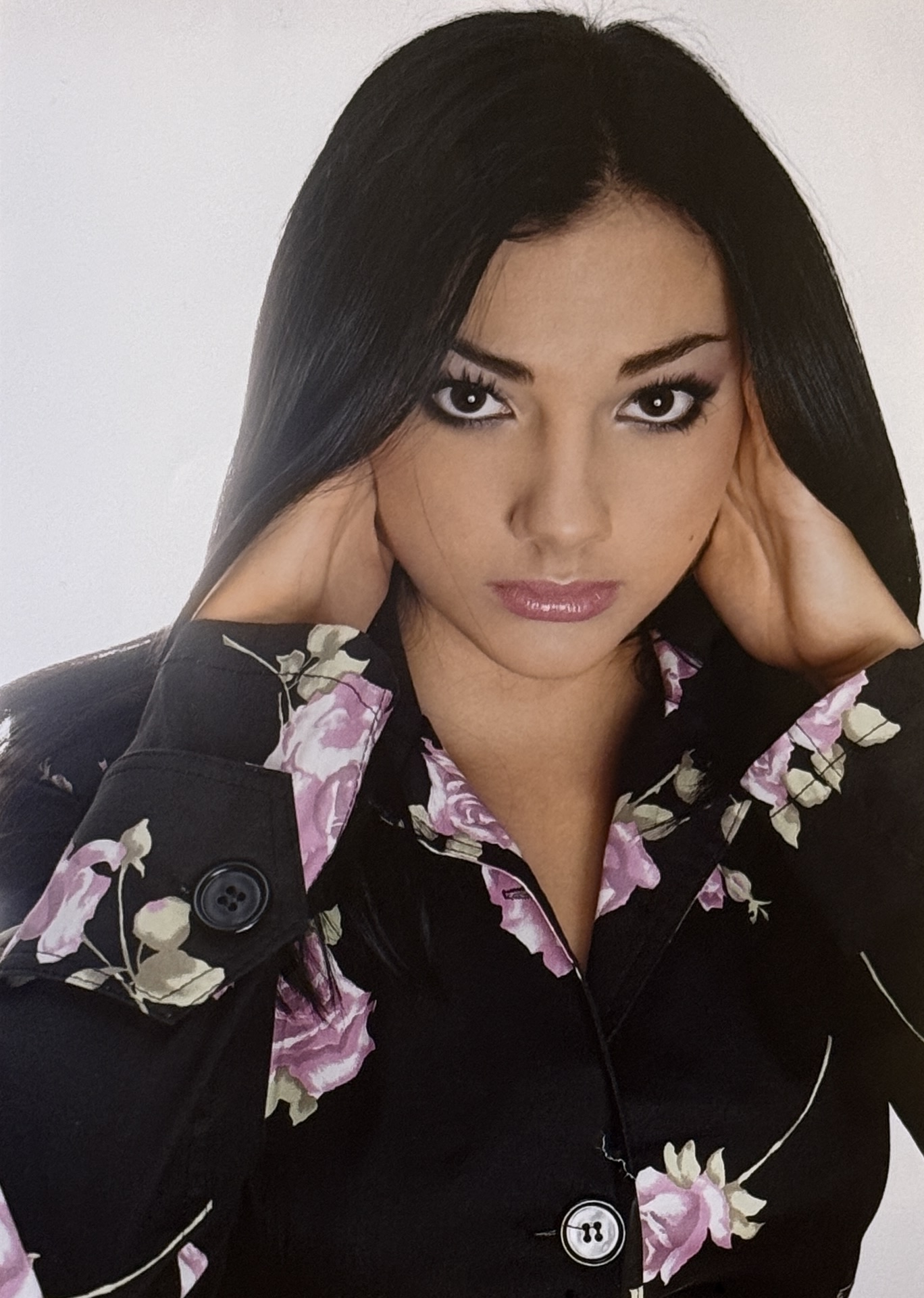 Uliana Latyk photo session, 2004, photograph 5