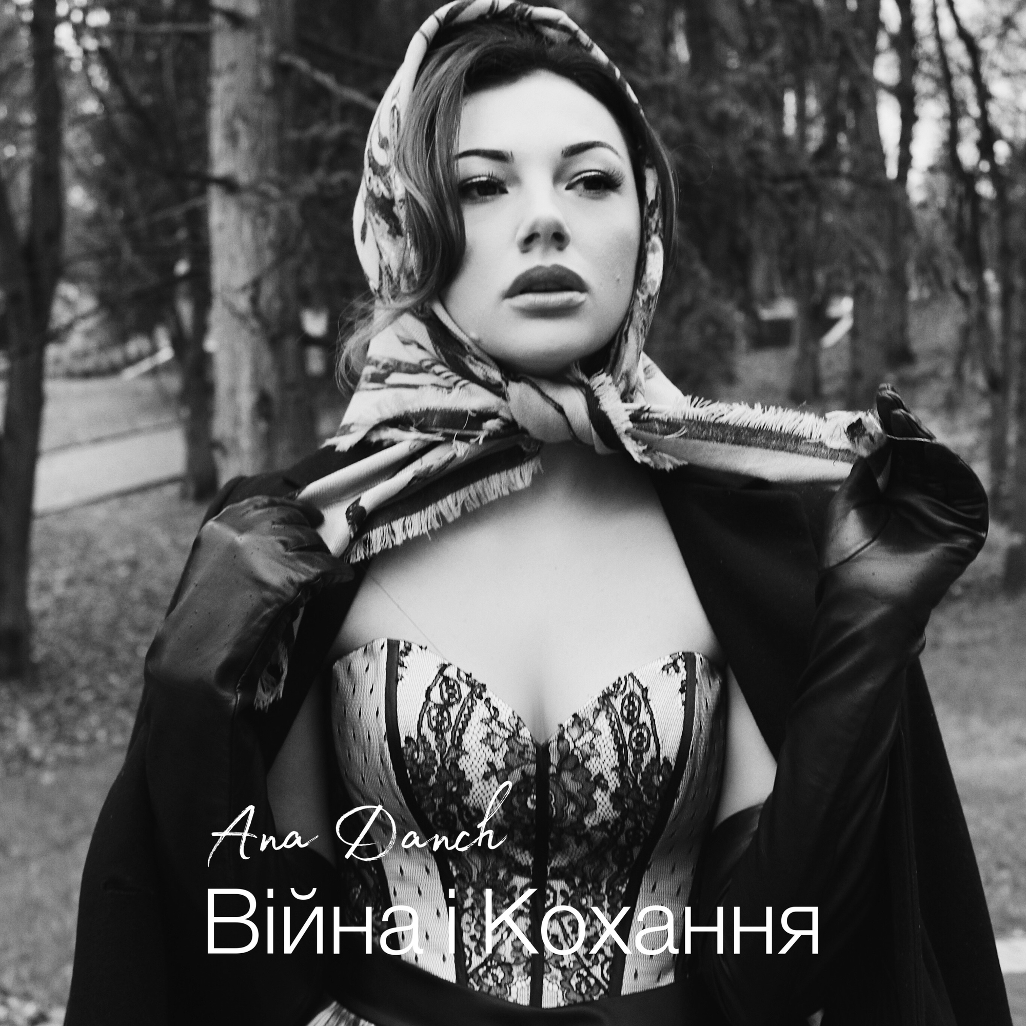 Official cover artwork for the single Війна і Кохання by Ana Danch